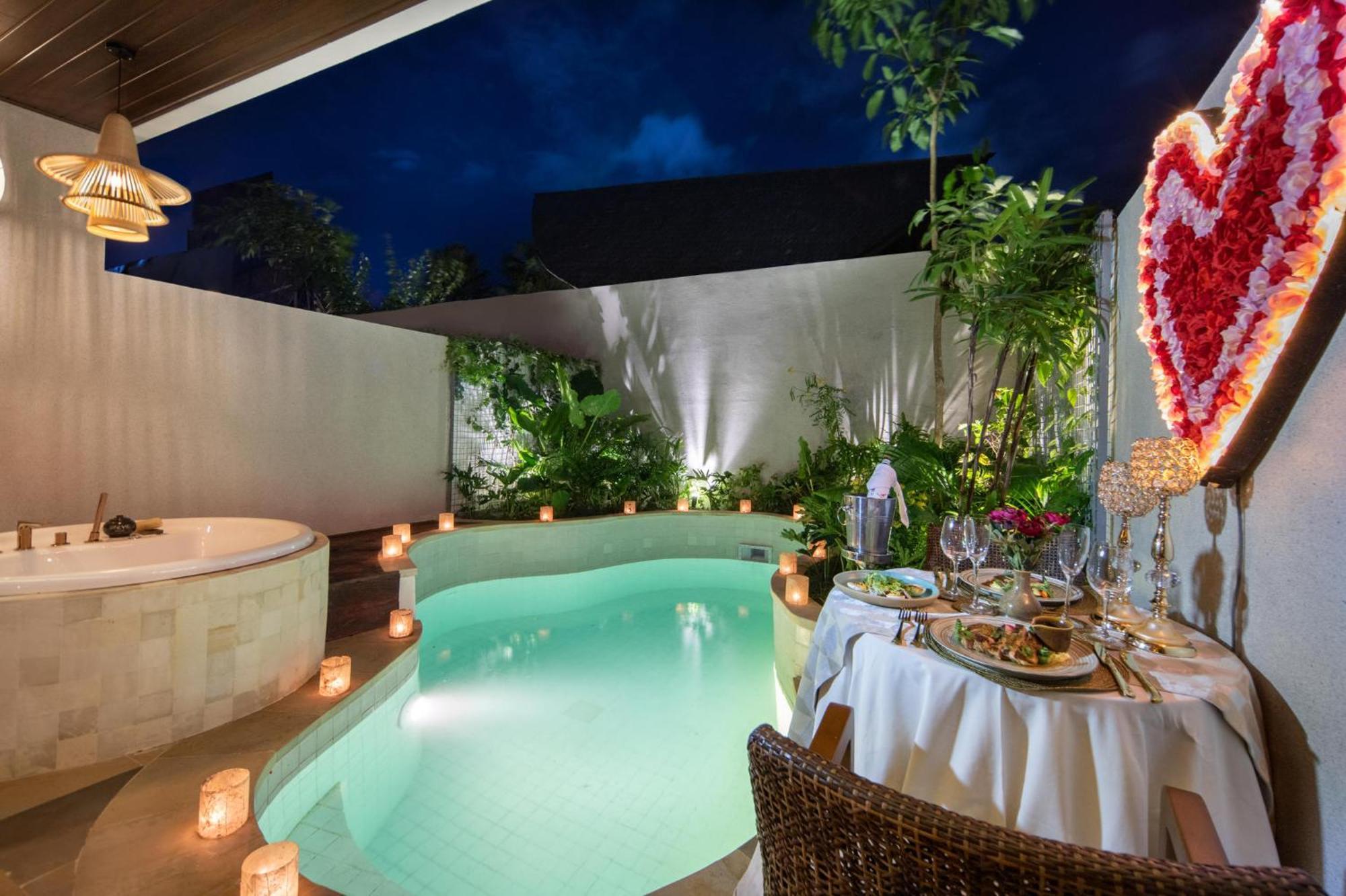 Sini Vie Luxury Resort & Spa Seminyak By Ini Vie Hospitality (Adults Only) Exterior foto