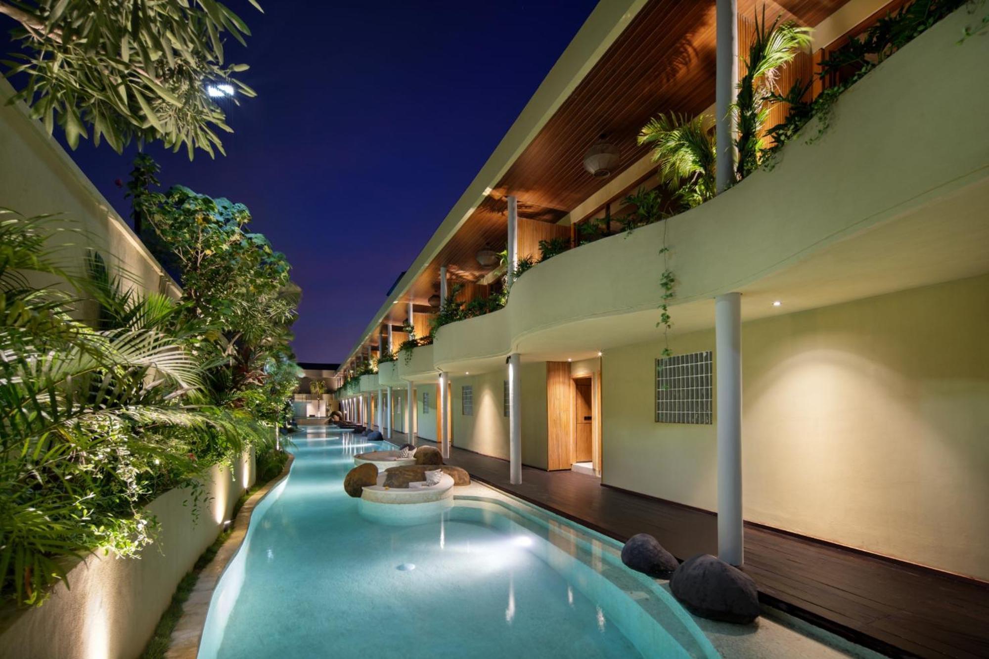 Sini Vie Luxury Resort & Spa Seminyak By Ini Vie Hospitality (Adults Only) Exterior foto