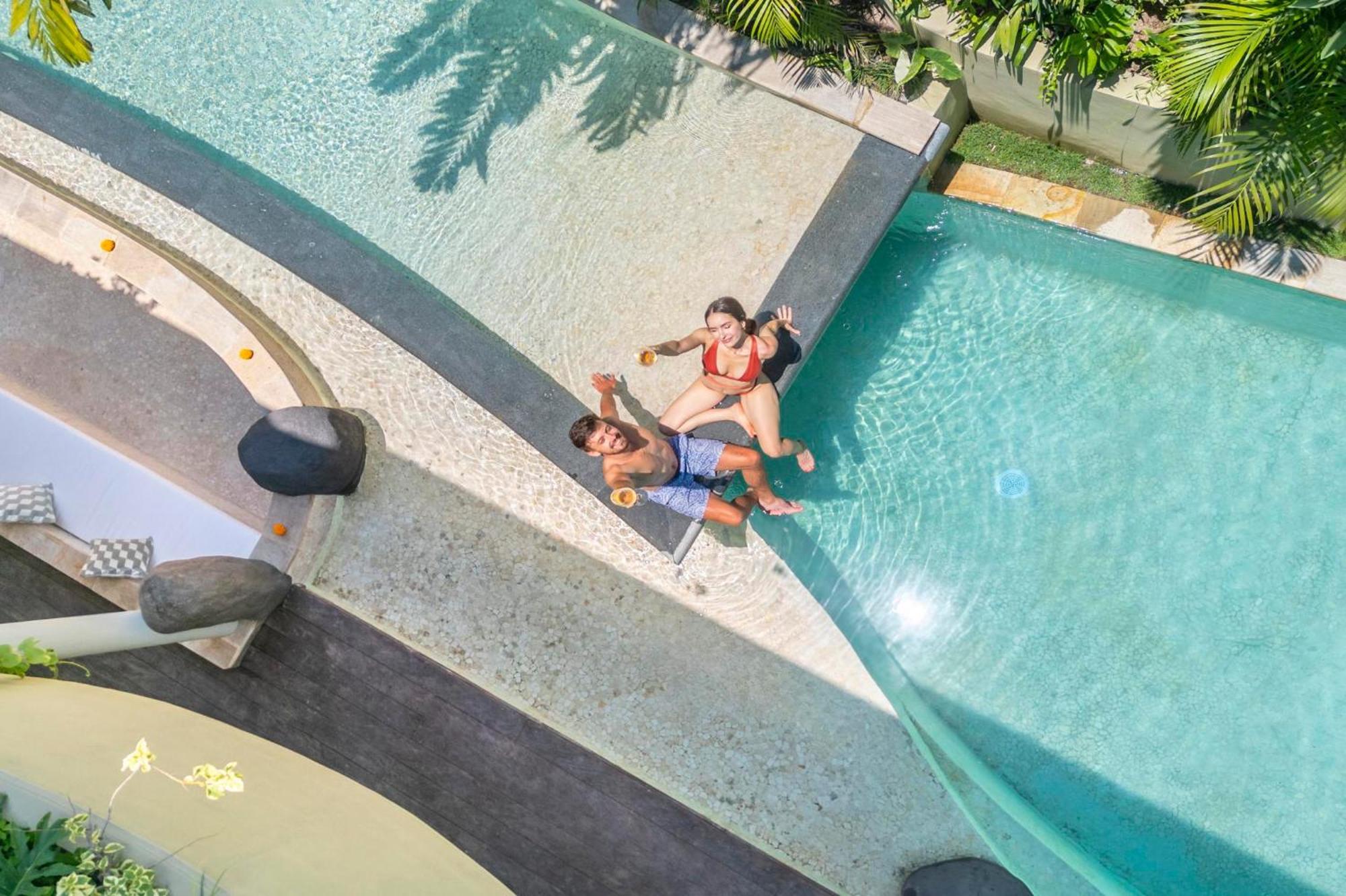 Sini Vie Luxury Resort & Spa Seminyak By Ini Vie Hospitality (Adults Only) Exterior foto